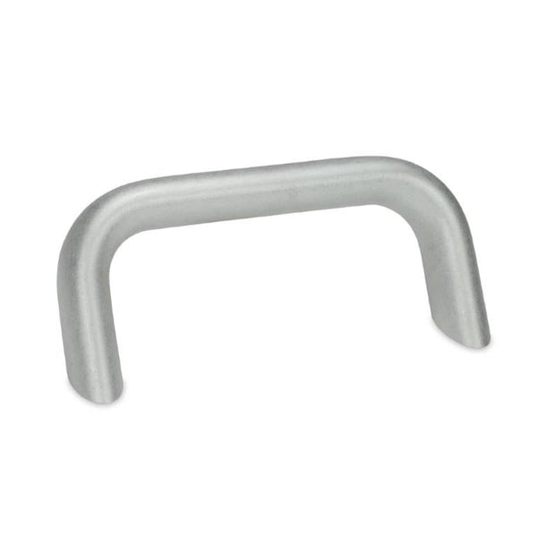 GN565.2-26-128-A-BL Angled Cabinet U-Handle